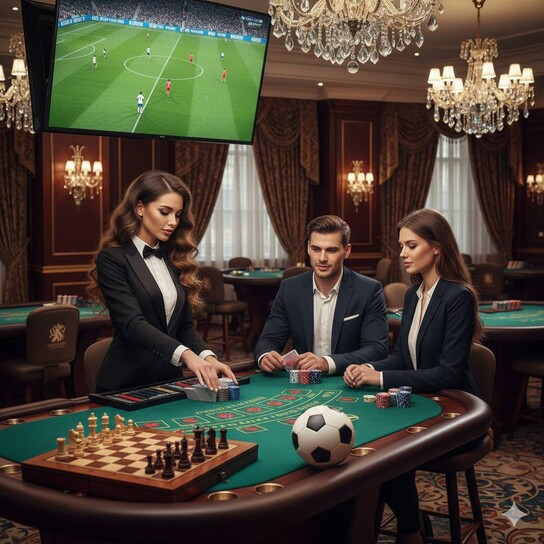 老版棋牌经典对弈